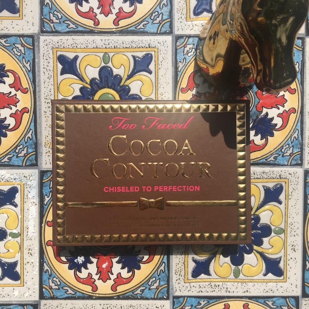 Too Faced cocoa contour palette 🍫